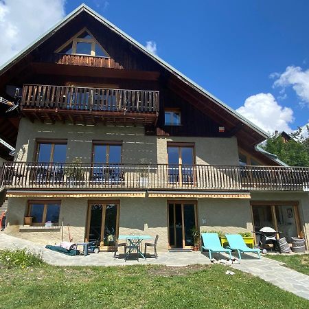 La Taniere Bed & Breakfast Vaujany Dış mekan fotoğraf