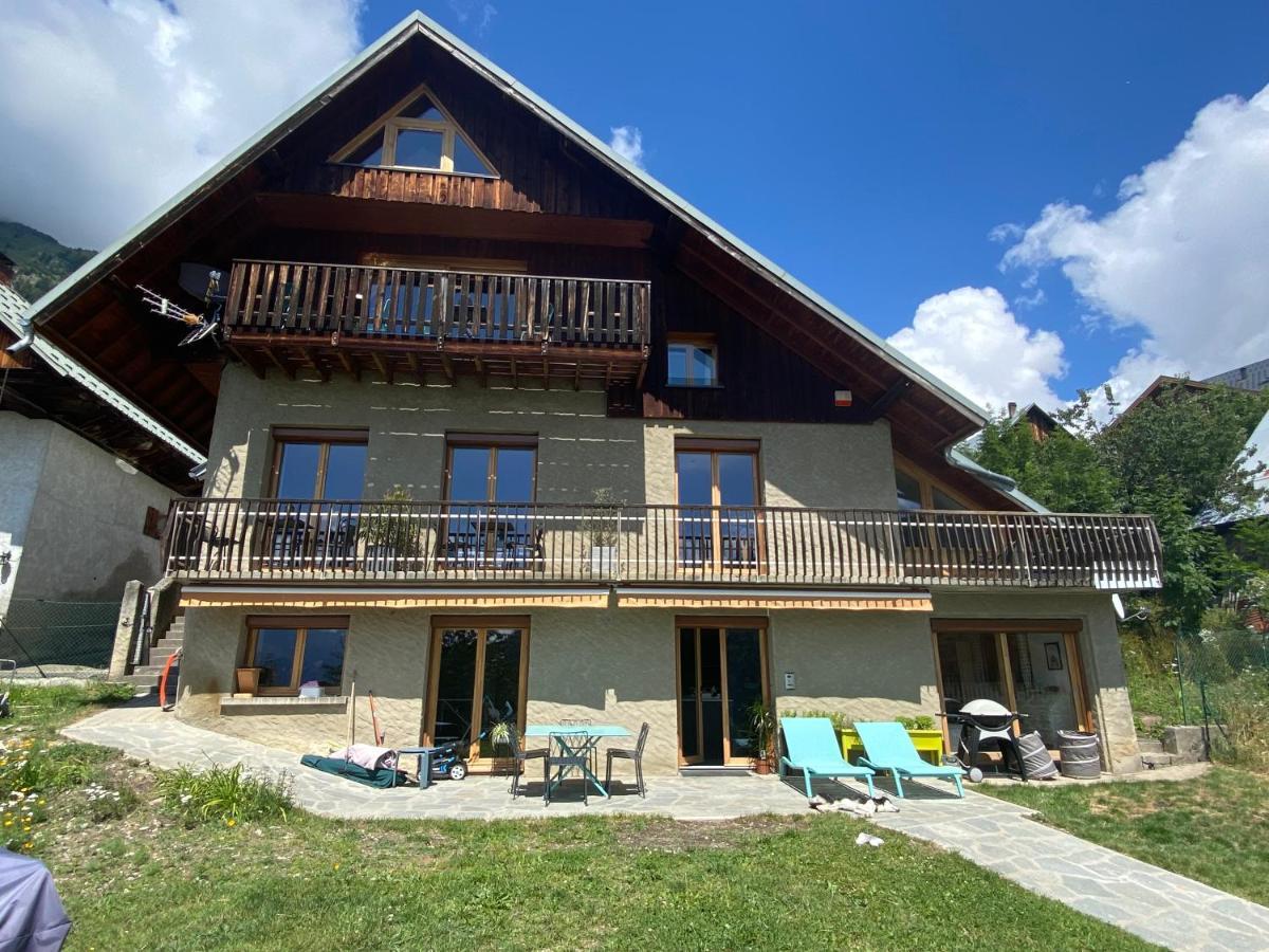 La Taniere Bed & Breakfast Vaujany Dış mekan fotoğraf