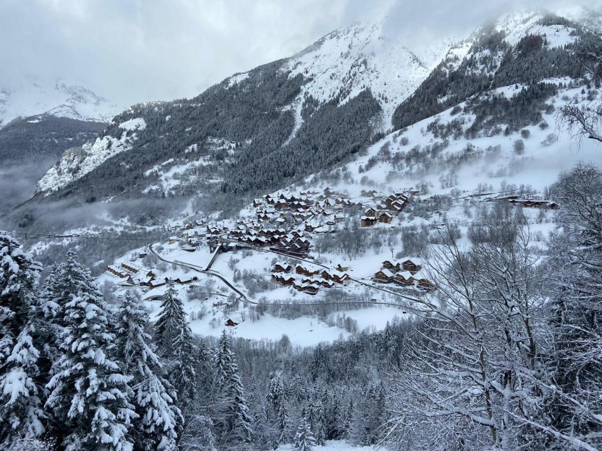 La Taniere Bed & Breakfast Vaujany Dış mekan fotoğraf