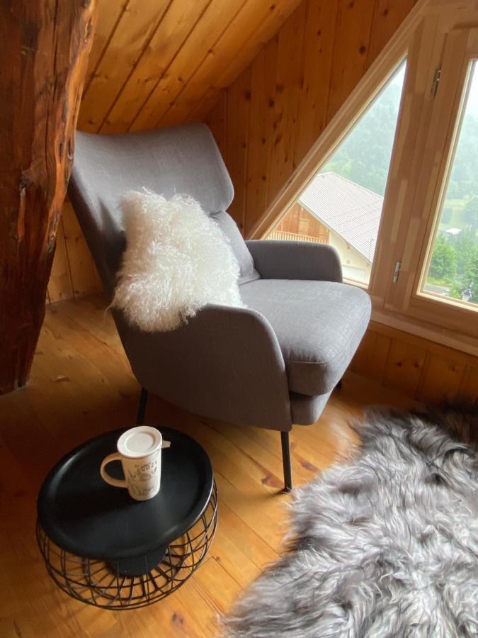 La Taniere Bed & Breakfast Vaujany Dış mekan fotoğraf