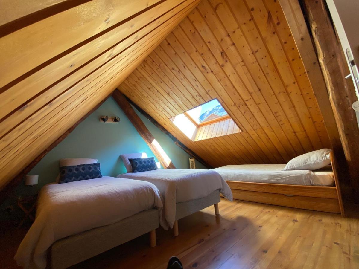 La Taniere Bed & Breakfast Vaujany Dış mekan fotoğraf
