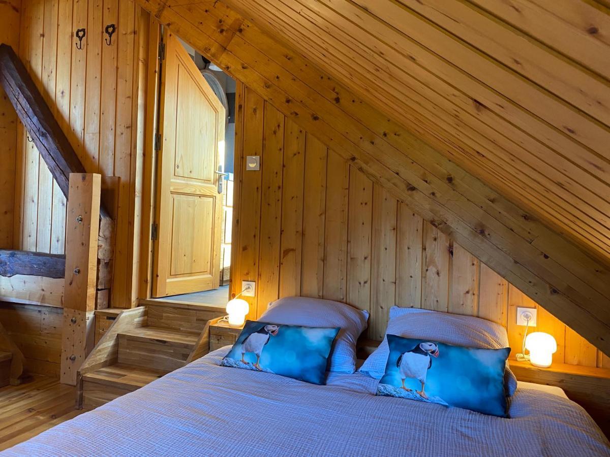 La Taniere Bed & Breakfast Vaujany Dış mekan fotoğraf